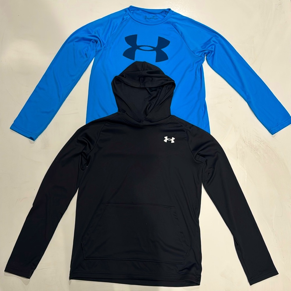 Under amour long sleeve tech